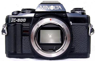 Minolta X-500
