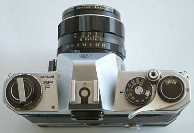 Pentax Spotmatic F Motordrive