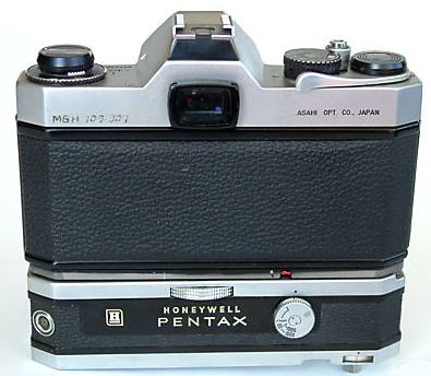 Pentax Spotmatic F Motordrive