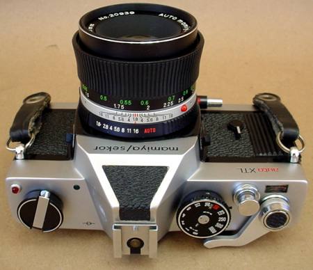Mamiya auto XTL