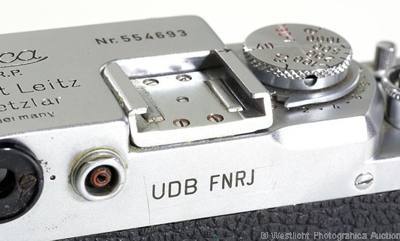 Leica IIIf Jugoslawischer Geheimdienst