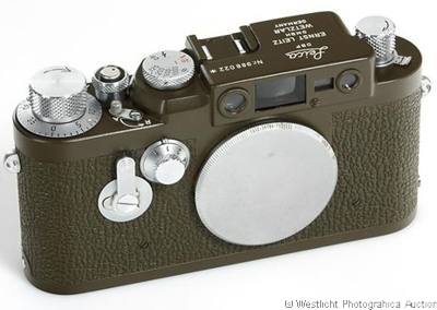 Leica IIIg oliv