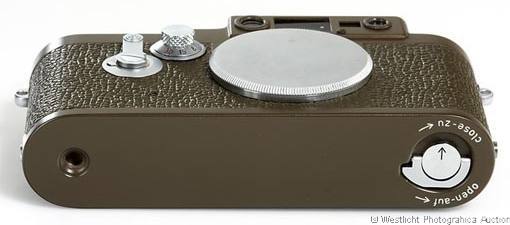 Leica IIIg oliv