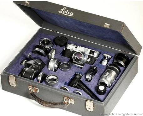 Leica M2 Vertreterkoffer