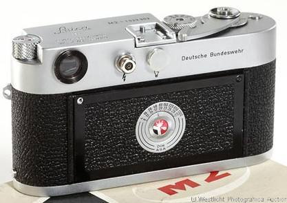 Leica M2 Deutsche Bundeswehr