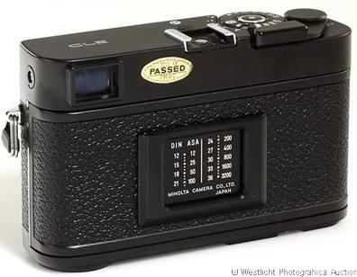 Minolta CLE