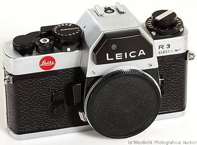 Leica R3 Electronic Vorserie