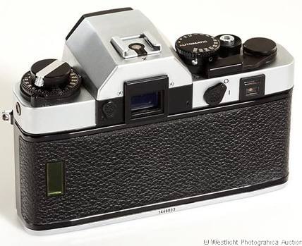Leica R3 Electronic Vorserie