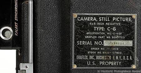 Graflex Speed Graphic Military