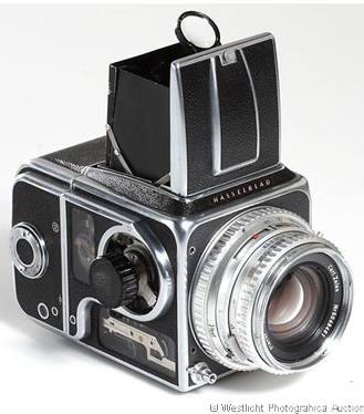 Hasselblad 500 C Cutaway