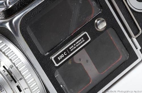 Hasselblad 500 C Cutaway
