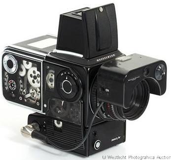 Hasselblad 500 ELM Cutaway