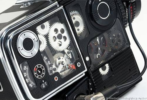 Hasselblad 500 ELM Cutaway