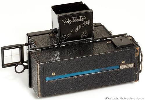 Voigtländer Stereoflektoskop 45x107