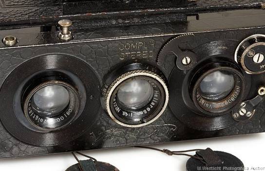 Voigtländer Stereoflektoskop 45x107