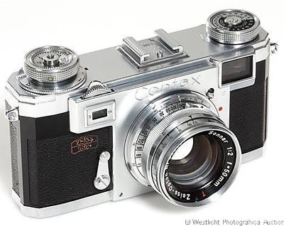 Zeiss Ikon Contax IIa (563/24) Logo