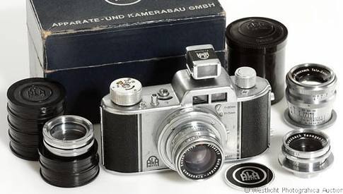 Apparate & Kamerabau Akarette II