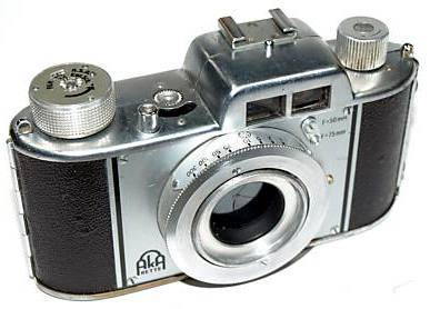 Apparate & Kamerabau Akarette II