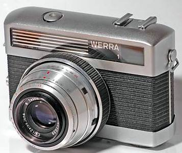 Carl Zeiss Jena Werra 1e