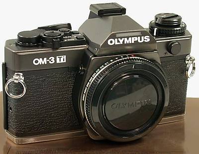 Olympus OM-3 Ti