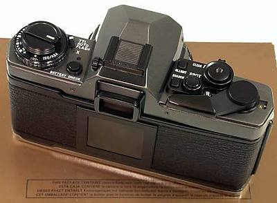Olympus OM-3 Ti