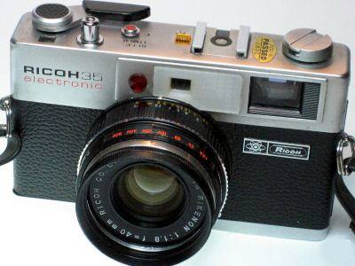Ricoh 35 electronic