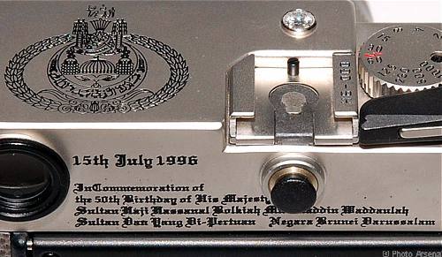 Leica M6 Brunei Diamant