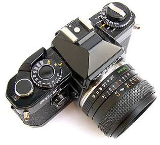 Yashica FX-D Quartz