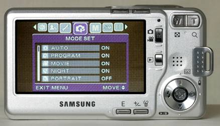 Samsung Digital Digimax L55W