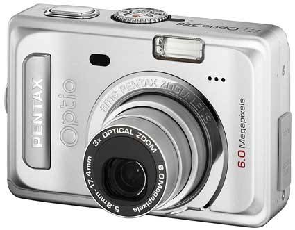 Pentax Digital Optio S60