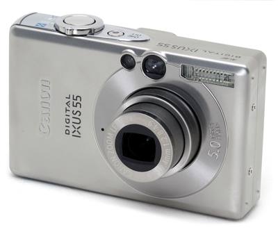 Canon Digital Digital Ixus 55