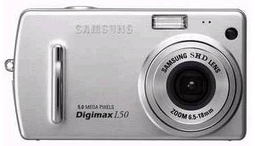 Samsung Digital Digimax L50