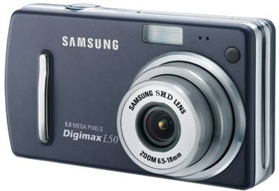 Samsung Digital Digimax L50