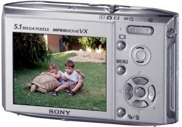 Sony Digital DSC T5