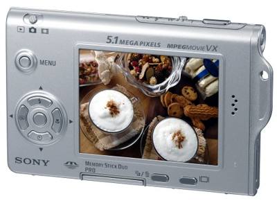 Sony Digital DSC T7