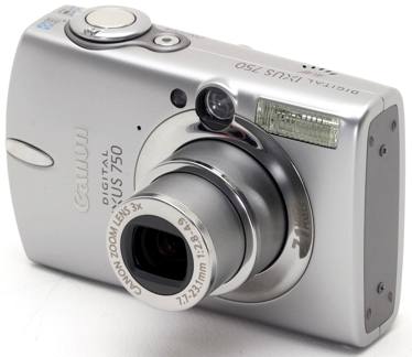 Canon Digital Digital Ixus 750