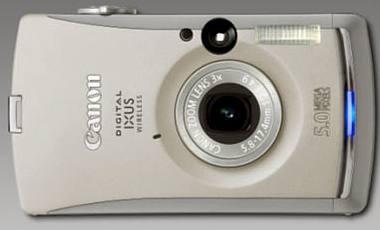 Canon Digital Digital Ixus wireless
