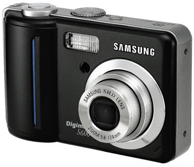 Samsung Digital Digimax S500