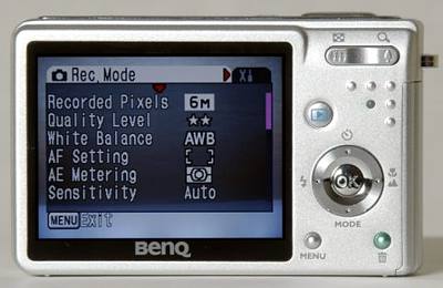 BenQ Digital DC X600