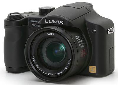 Panasonic Digital Lumix DMC-FZ7