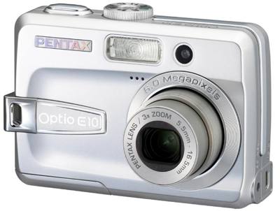 Pentax Digital Optio E10