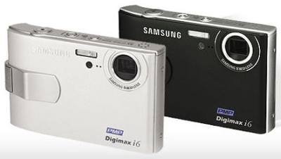 Samsung Digital Digimax I6