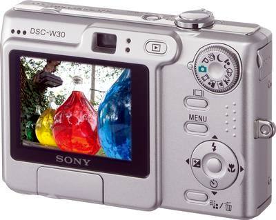 Sony Digital DSC-W30