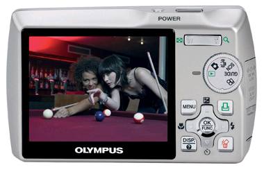 Olympus Digital mju 700