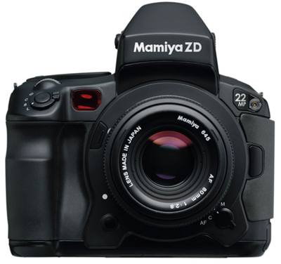 Mamiya Digital ZD
