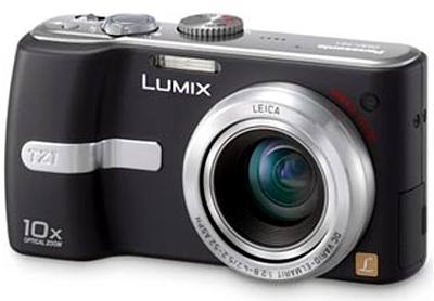 Panasonic Digital Lumix DMC-TZ1