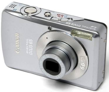Canon Digital Digital Ixus 65