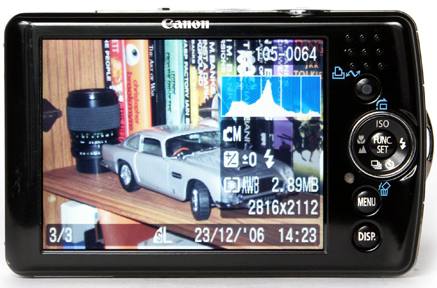 Canon Digital Digital Ixus 65