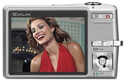 Casio Digital Exilim EX-Z600