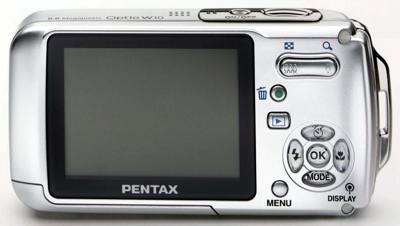 Pentax Digital Optio W10